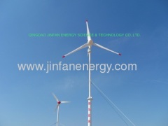 5KW horizontal axis wind turbine