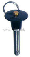 Button handle quick release pin,ball lock pin
