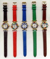 wrist watch; lady's watch