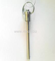 Ring handle quick release pin,ball lock pin