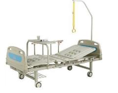 manual bed wth lifting pole