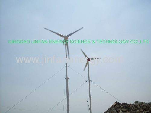 Qingdao wind turbine
