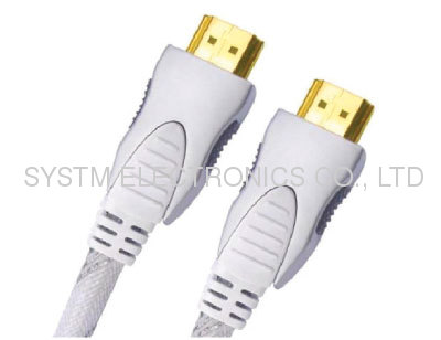 glod plated hdmi m m cable