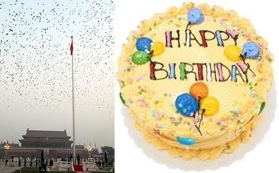 P.R. China's Birthday