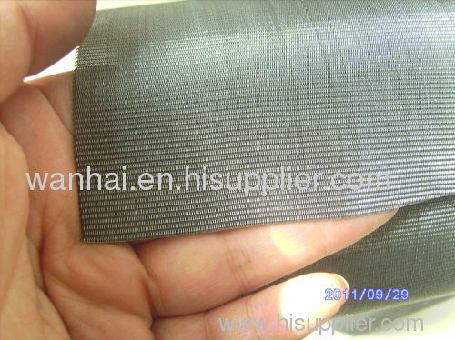 Reverse Dutch woven stainless steel wire cloth