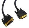 6ft DVI-D(24+1) to DVI-D dual link Cable GOLD PLATED