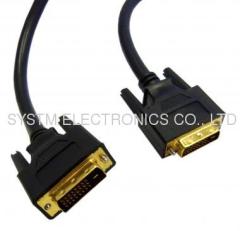 1.8m dvi-d dual link cable