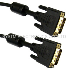 DVI-D dual link digital video cable