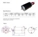 80MM DC Tubular Motor