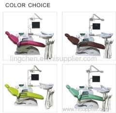 Full set options dental chair unit with CE (LC500)
