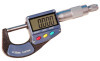 Digital micrometer with large screen
