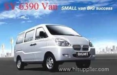 Bigmt 970cc SY6390 Gasoline Engine Mini Van