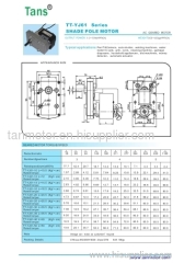 Square DC Gear Motor