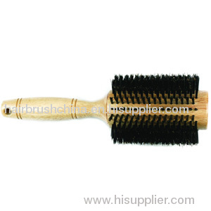 Round bristle hair brush