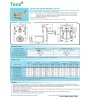 Square DC Gear Motor