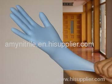 nitrile glove PPE