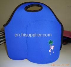 neoprene lunch bag