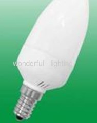 0.6-1.3W Low Power Led candle Bulb