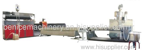 pipes extrusion line
