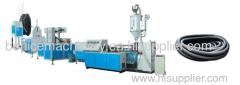 PE Carbon Fiber Corrugated Pipe Extrusion Line