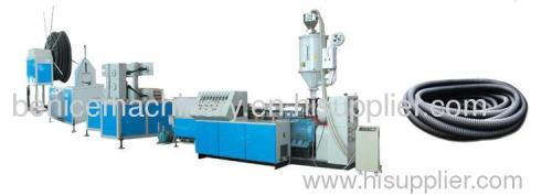 PE pipes extrusion line