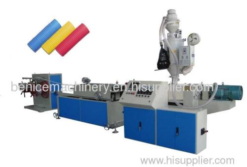 Single Wall Corrugated Pipe Extrusion Line