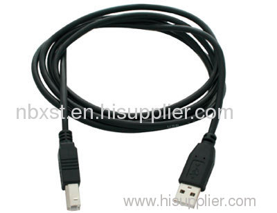 USB2.0 a male to a female cable black