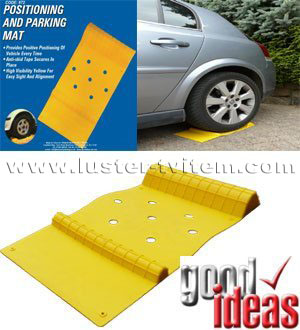 positioning and parking mat
