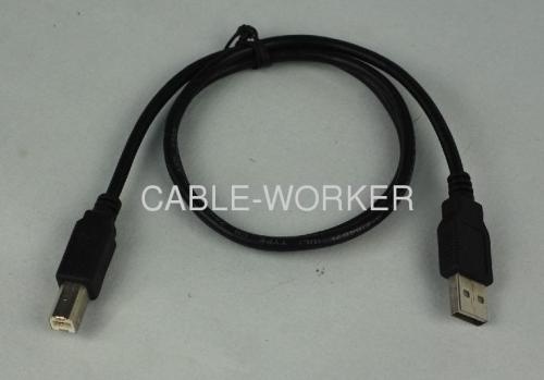 high speed USB 2.0 A Male to B Male Cable