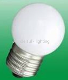 0.4W Low Power Led Globe Bulb