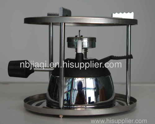 butane coffee burner 5015L with holder