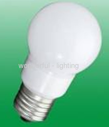 1W Low Power Led Globe Bulb