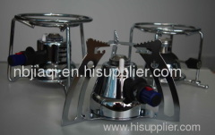 butane coffee burner with holder