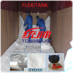 Flexitanks for loading bulk liquid