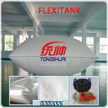 flexitank in 20ft container