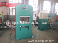 Four-cylinder flat vulcanizing machine XLB