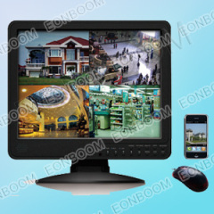 4CH DVR with 15"LCD