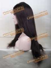 stright full lace wigs