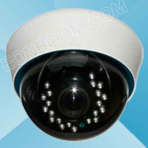 Plastic IR Dome camera