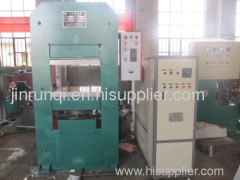 Frame type vulcanizing machine