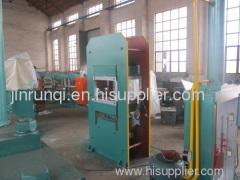 Frame type vulcanizing plant