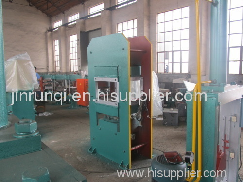 Frame type vulcanizer