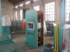 Frame type plate vulcanization