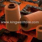 High temperature fiberglass sewing thread