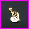 Heart Shape Design Girls Fashion Pendant 1620783