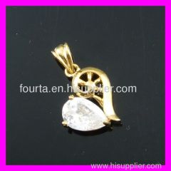 Heart Shape Design Girls Fashion Pendant 1620783