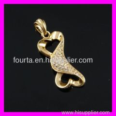 18k gold plated pendant products