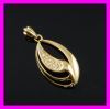 18k gold platde pendant goods