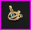evil eye 18k gold plated pendant FJ 1640072