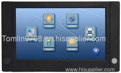 LCD ADvertising Touch Screen
